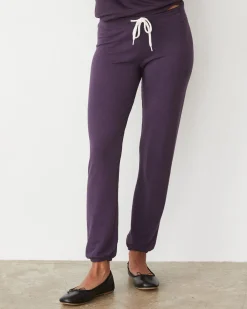 MONROW Supersoft Vintage Sweats MIDNIGHTPLUM Discount